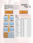 Spare Parts Form Fillable Character Sheet