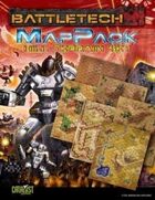 BattleTech: MapPack: Hill Terrain Set