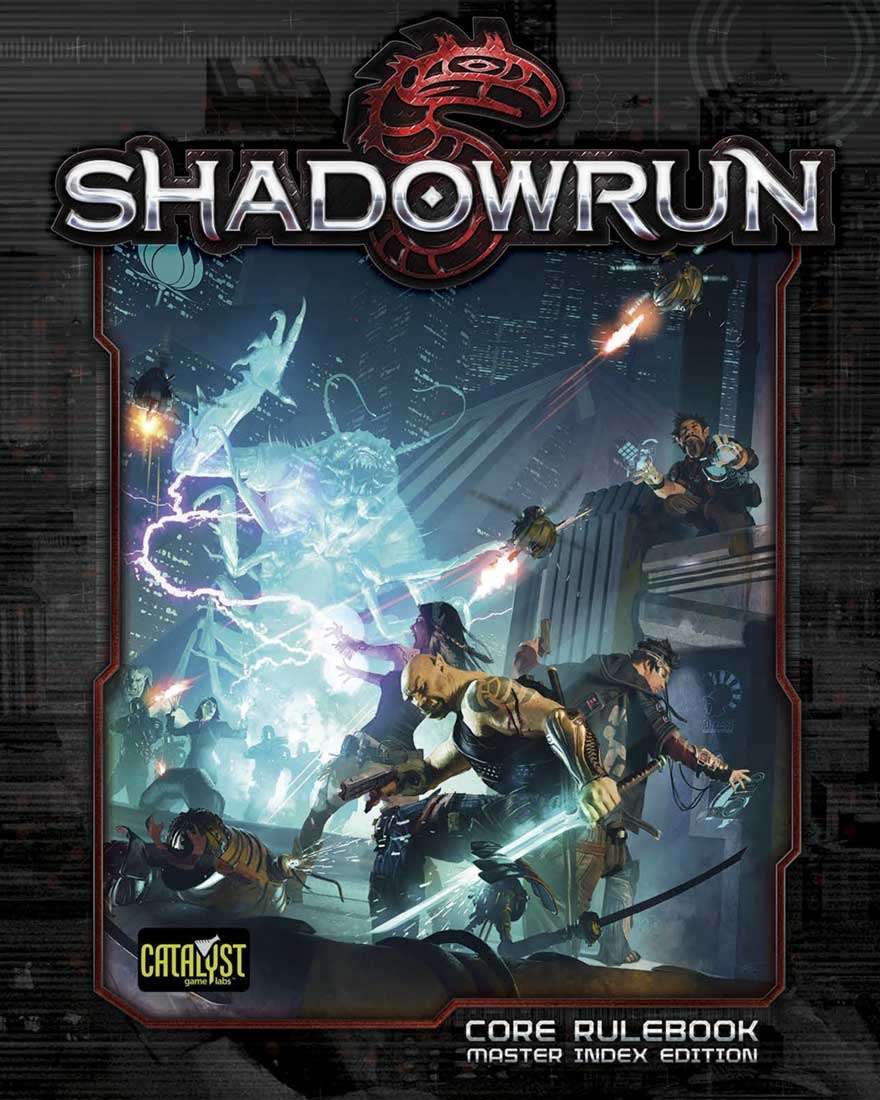 Shadowrun RPG - Catalyst Game Labs