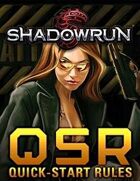 Shadowrun: Fifth Edition Quick-Start Rules