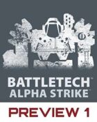 BattleTech: Alpha Strike Preview 1