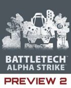 BattleTech: Alpha Strike Preview 2