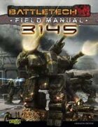BattleTech: Field Manual: 3145