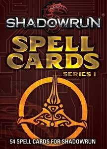 Shadowrun Key Card Shadowrun: Spell Cards, Series 1 - Catalyst Game Labs | Shadowrun ...