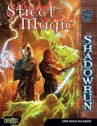 Shadow Run 4th Edition Arsenal High Rank Rule Book / Rpg - Solaris Japan