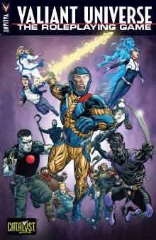 Valiant Universe: The Roleplaying Game