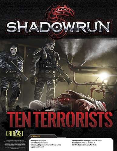 Shadowrun: Bloody Business