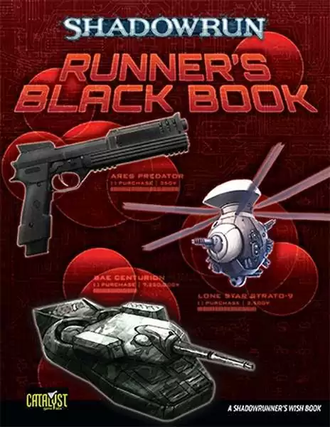 Shadowrun: Runner's Black Book - Catalyst Game Labs
