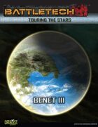 BattleTech Touring the Stars: Benet III
