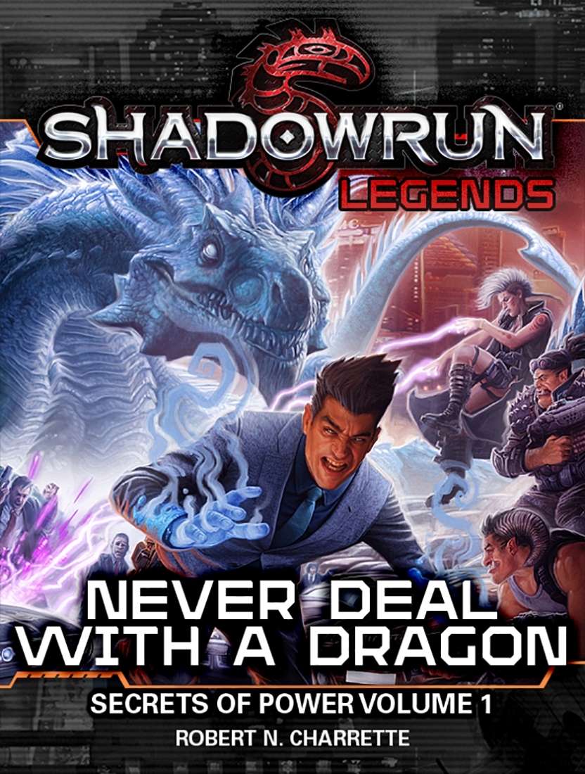 Shadowrun Legends: Secrets of Power Trilogy [BUNDLE] - Catalyst