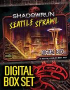 Shadowrun: Seattle Sprawl Digital Box Set