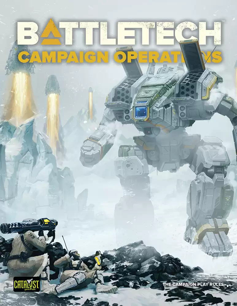 BattleTech: Campaign Operations - Catalyst Game Labs