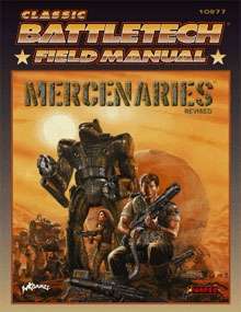 バトルテック フィールドマニュアル BattleTech: Field Manual: Mercenaries Revised - Catalyst