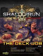  Shadowrun Edge Zone Mayhem Deck by Catalyst Game Labs