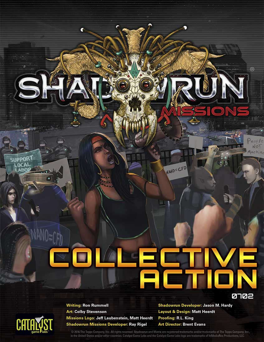 Catalyst launch the Shadowrunner Collective Holostreets for community  content