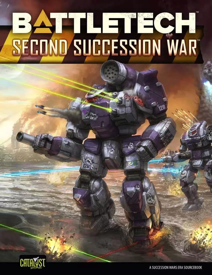 アート・デザイン・音楽 THE SUCCESSION WARS [FASA] BATTLETECH THE SUCCESSION WARS (1987): The Battletech Grand Strategy