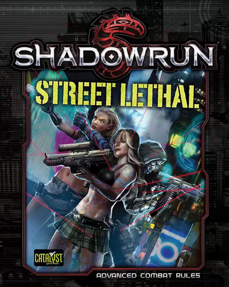 Shadowrun: Street Lethal (Advanced Combat Rules) - Catalyst Game Labs |  Shadowrun, Fifth Edition | DriveThruRPG