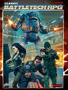 BattleTech: Classic BattleTech RPG - Catalyst Game Labs