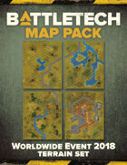 BattleTech: MapPack: WWE2018 Terrain Set