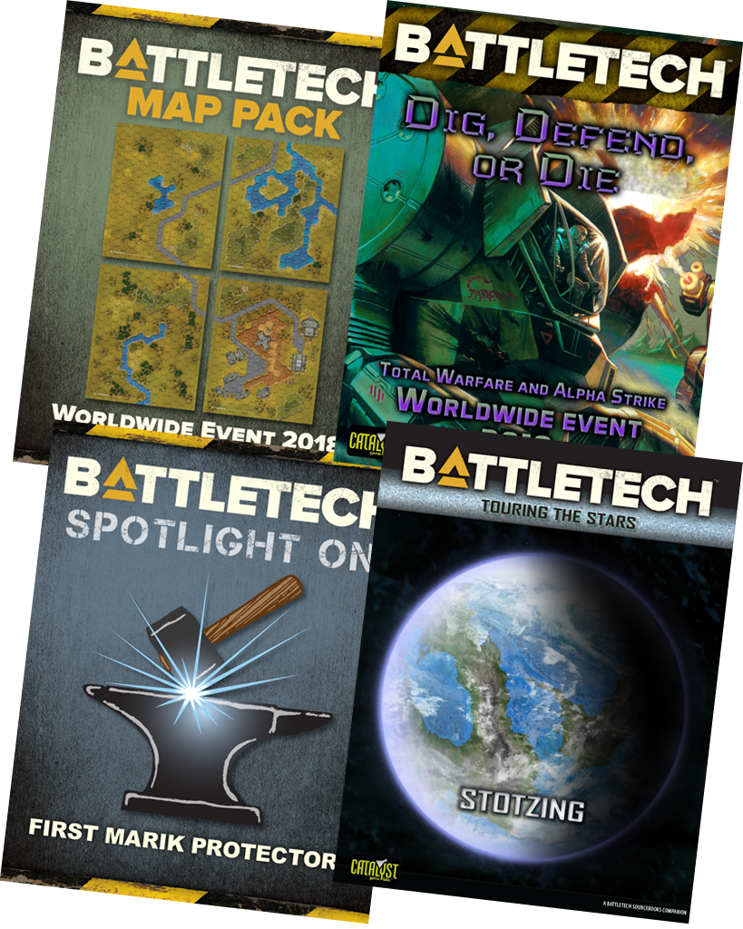 BattleTech: Dig Defend or Die [BUNDLE] - Catalyst Game Labs ...