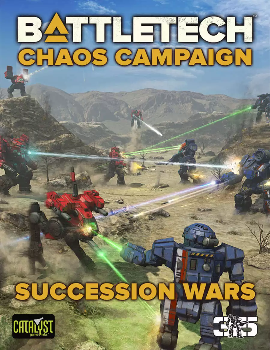 BattleTech: Chaos Campaign: Succession Wars - Catalyst Game