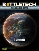 BattleTech Touring the Stars: Jardine