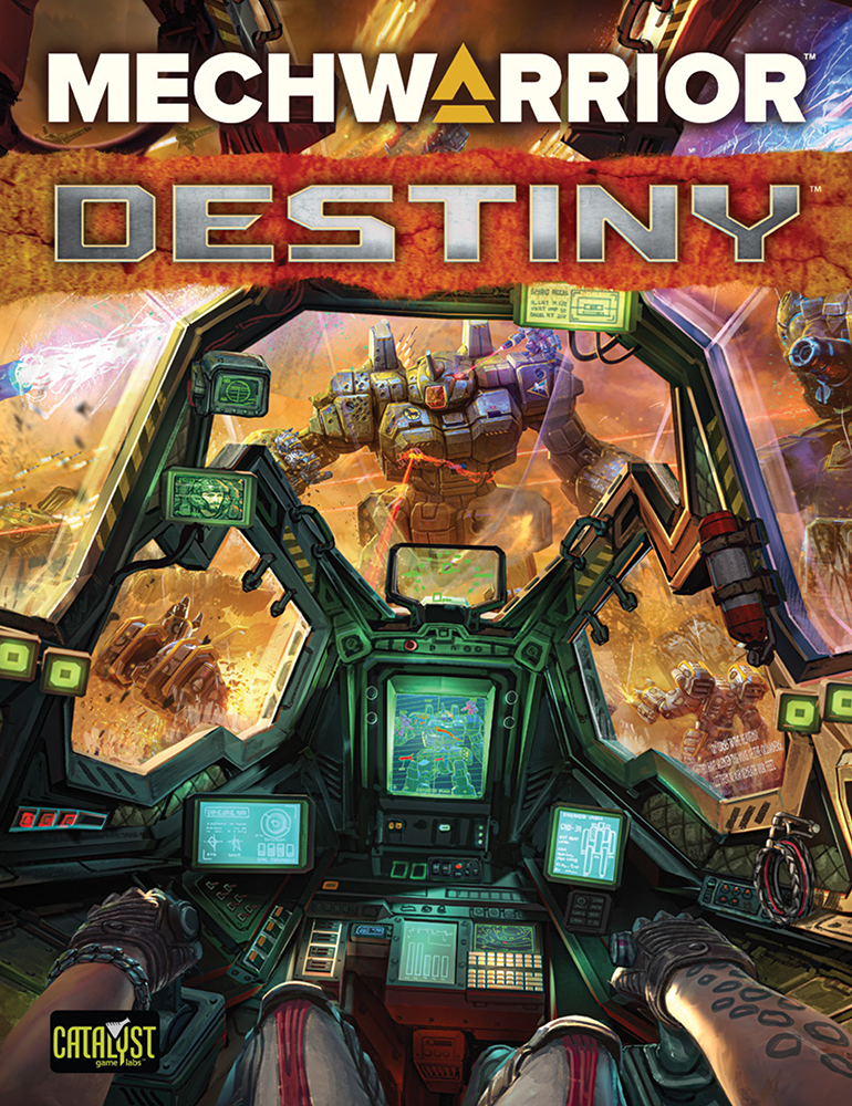 MechWarrior: Destiny - Catalyst Game Labs | BattleTech | DriveThruRPG