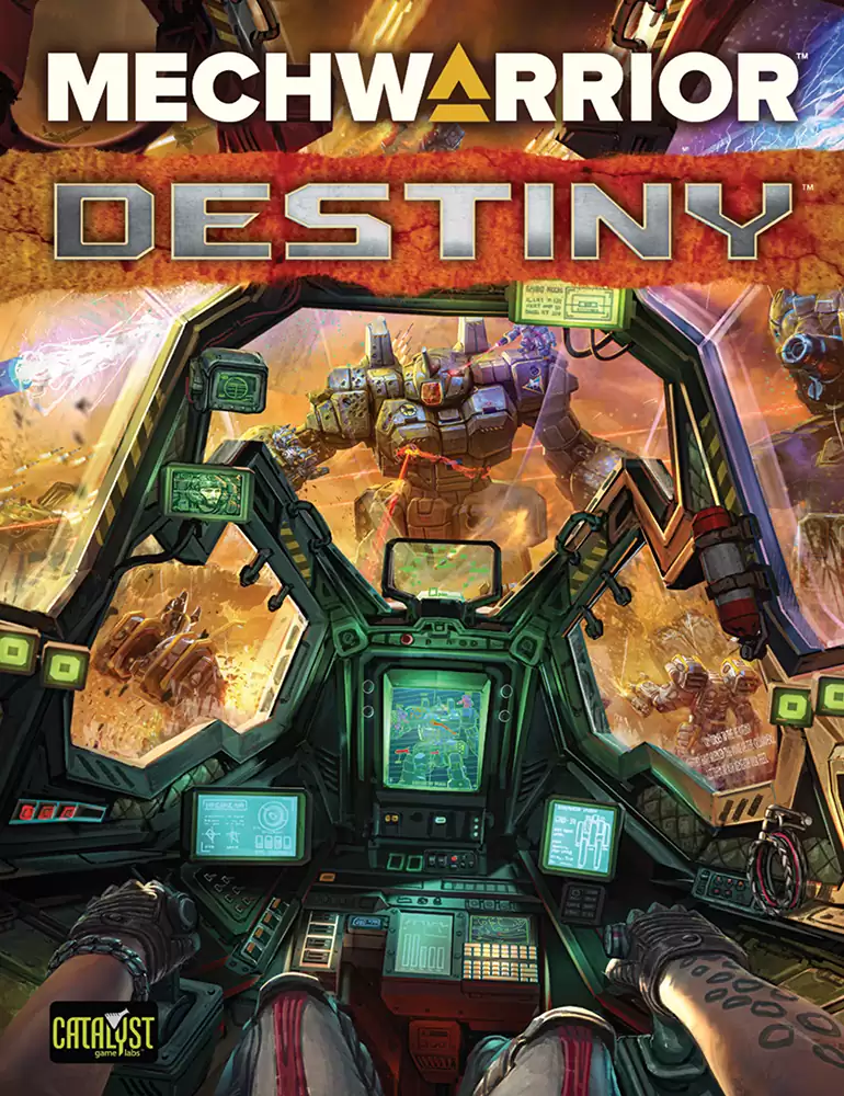 Catalyst Game Labs - Battletech MechWarrior Destiny - Role Playing Game - English Version Catalyst Game Labs - Battletech MechWarrior Destiny - Role Playing Game - English Version