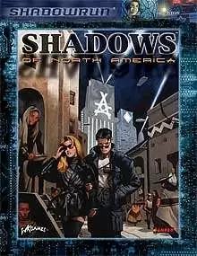 sc70 Shadowrun RPG デンバー シティ オブ シャドウズ Shadowrun: Shadows of North America - Catalyst Game Labs