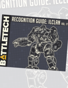 BattleTech: Recognition Guide: ilClan Vol. 17