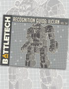 BattleTech: Recognition Guide: ilClan Vol. 24