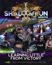 Shadowrun RPG: The Kechibi Code – Level One Game Shop