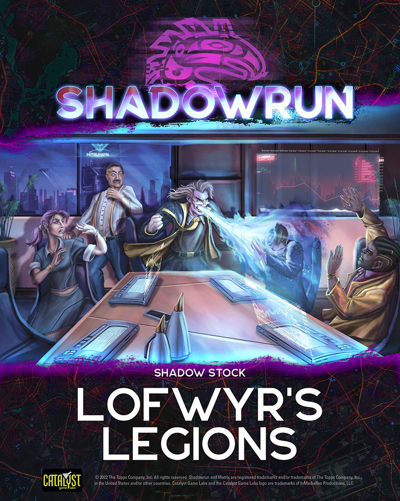 RPG: Shadowrun: 6th Edition: The Kechibi Code