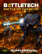BattleTech: Battle of Tukayyid Supplemental