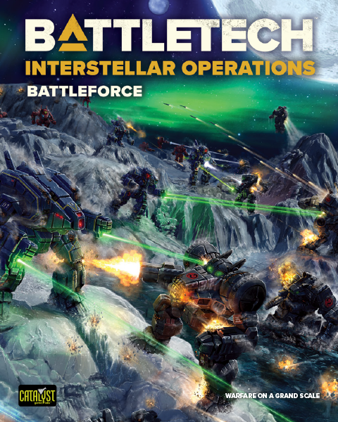 BattleTech: Interstellar Operations: BattleForce - Catalyst Game