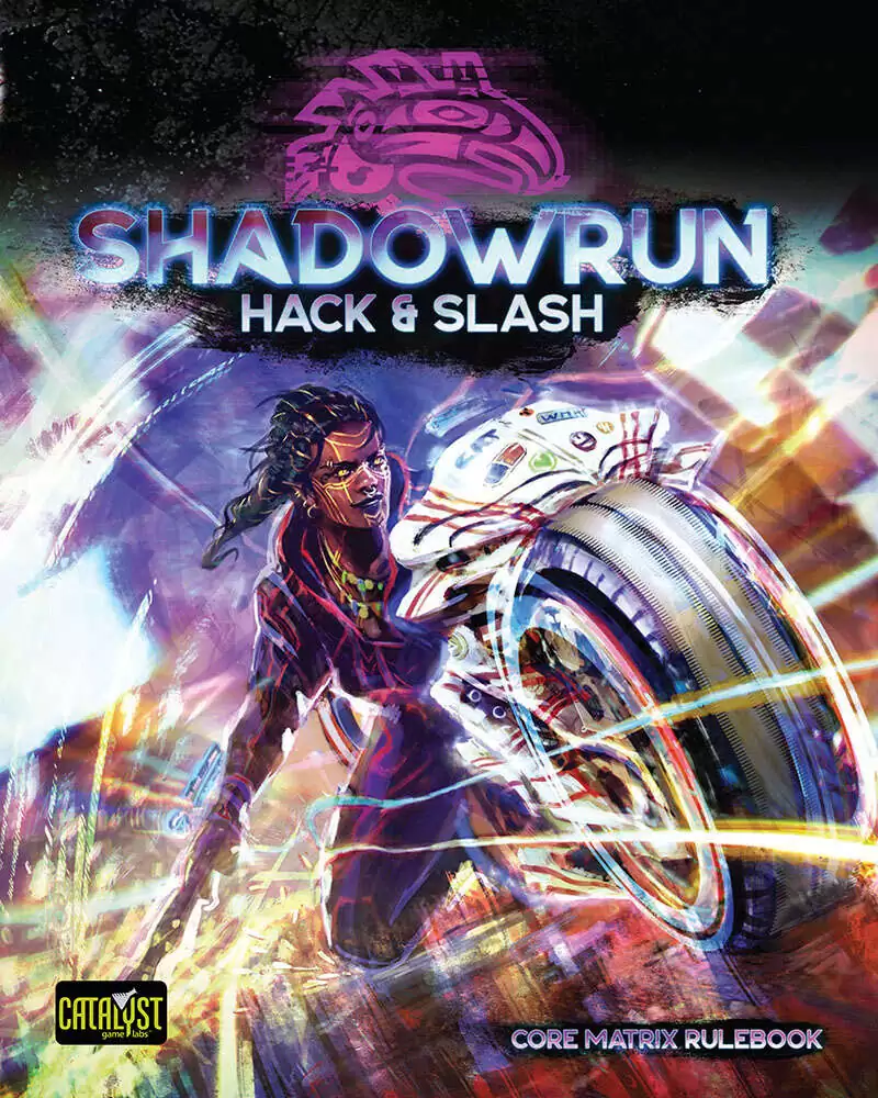 Shadowrun: Hack and Slash (Core Matrix Rulebook) - Catalyst Shadowrun: Hack and Slash (Core Matrix Rulebook) - Catalyst