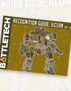 BattleTech: Recognition Guide: ilClan Vol. 26