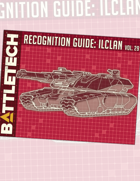 BattleTech: Recognition Guide: ilClan Vol. 29