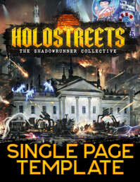 Shadowrun: Holostreets: Card Template - Catalyst Game Labs | Shadowrun  Holostreets | DriveThruRPG