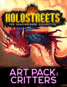 Shadowrun: Holostreets: Art Pack 3: Critters