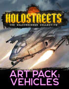 Shadowrun: Holostreets: Art Pack 4: Vehicles