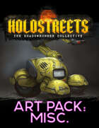 Shadowrun: Holostreets: Art Pack 6: Misc.