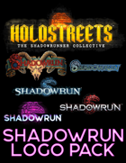 Shadowrun: Holostreets: Shadowrun Editions Logo Pack