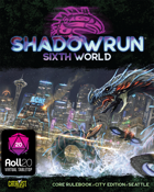 Shadowrun, Sixth World City Edition - Seattle - Package  | Roll20 VTT