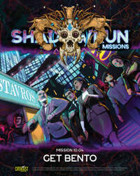 Shadowrun: Fourth Edition Core Rulebook (Non-Anniversary Edition)