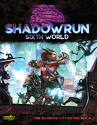 Shadowrun: Sixth World Core Rulebook: City Edition: Seattle – Catalyst Game  Labs Store