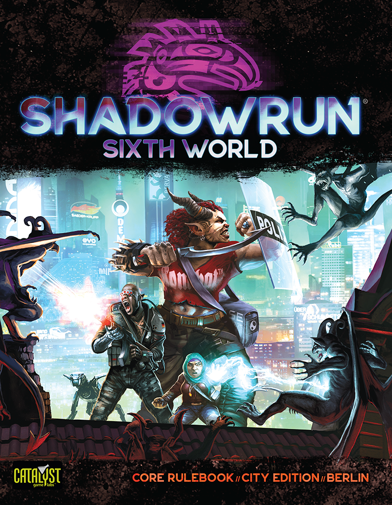 Shadowrun: Body Shop - Catalyst Game Labs, Shadowrun, Sixth World