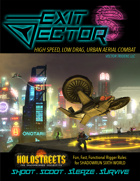 Exit Vector for Shadowrun