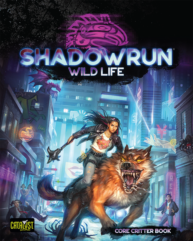 Shadowrun: Wild Life (Core Critter Rulebook) - Catalyst Game Labs |  Shadowrun, Sixth World | DriveThruRPG