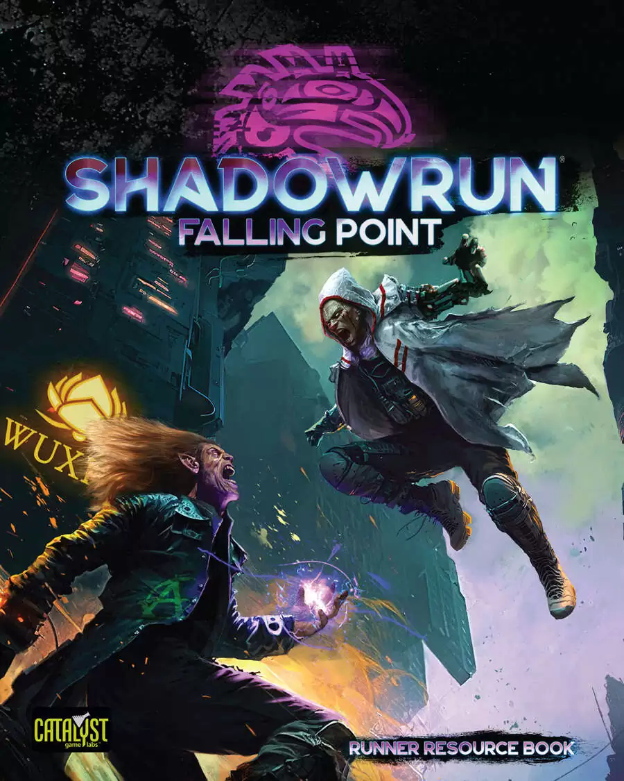 Shadowrun Falling Point by Catalyst Game Labs - RPG Resource Book Shadowrun Falling Point by Catalyst Game Labs - RPG Resource Book